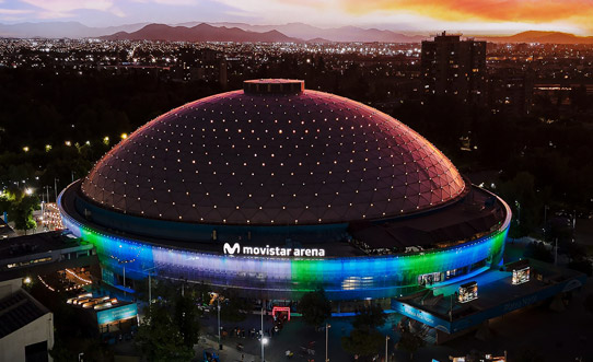 Agencia Inclusiva en el Movistar Arena